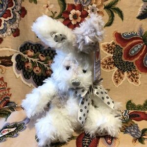 🛍️5/$20🛍️NWT Beautiful GANZ Fluffy Bunny